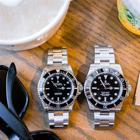 Rolex Submariner 114060 vs. Rolex Explorer II 216570